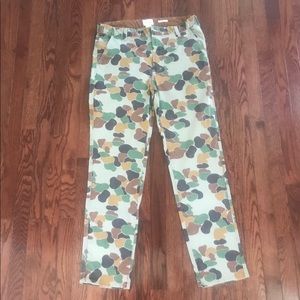 Bape Style Camo Pants